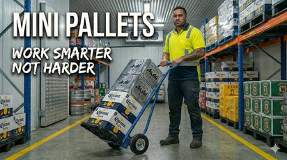 Who uses Mini Pallets?